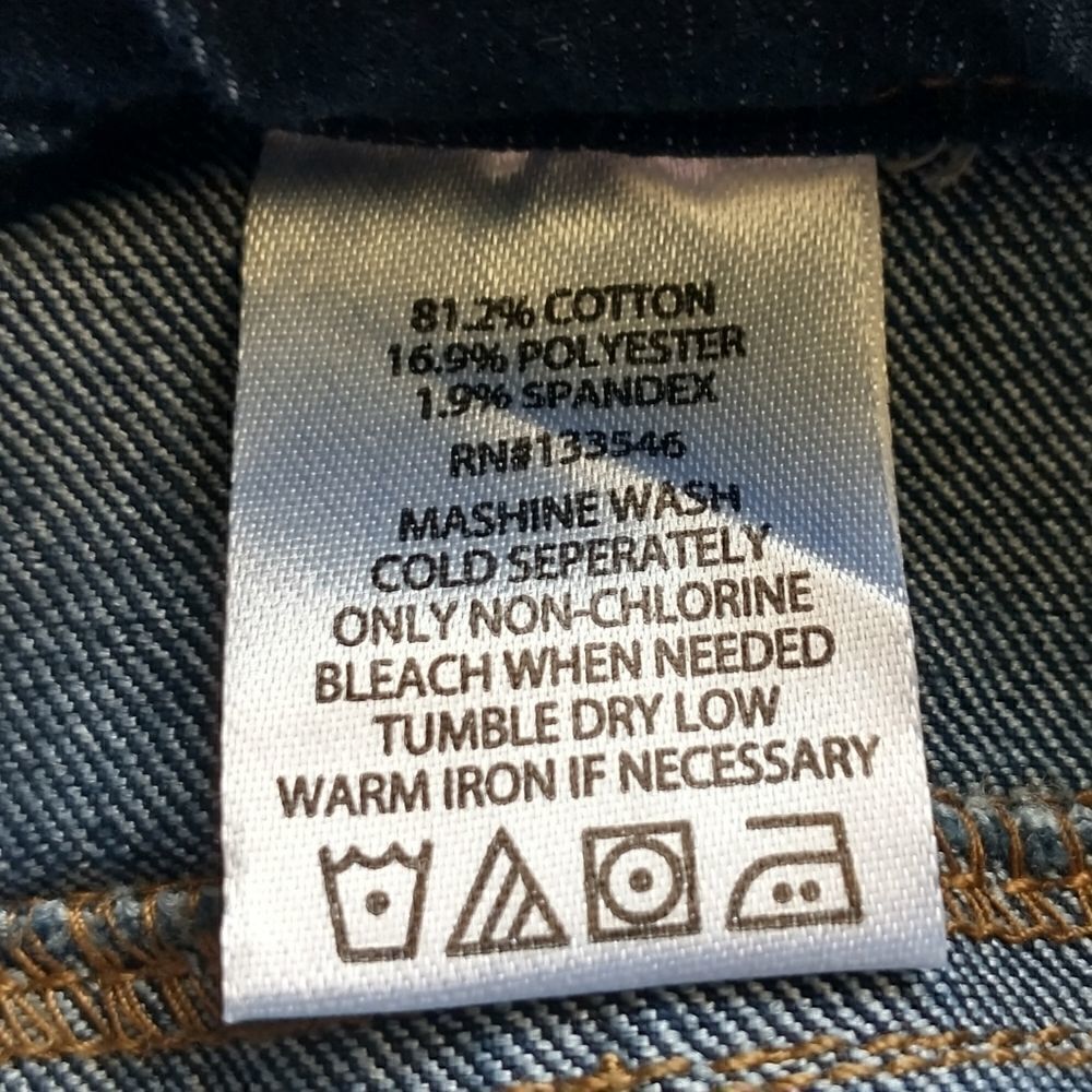 Renee Goldstein Wonder Denim Jeans Sz 4 Women With Control Blue Stretch Jeggings - Picture 9 of 16
